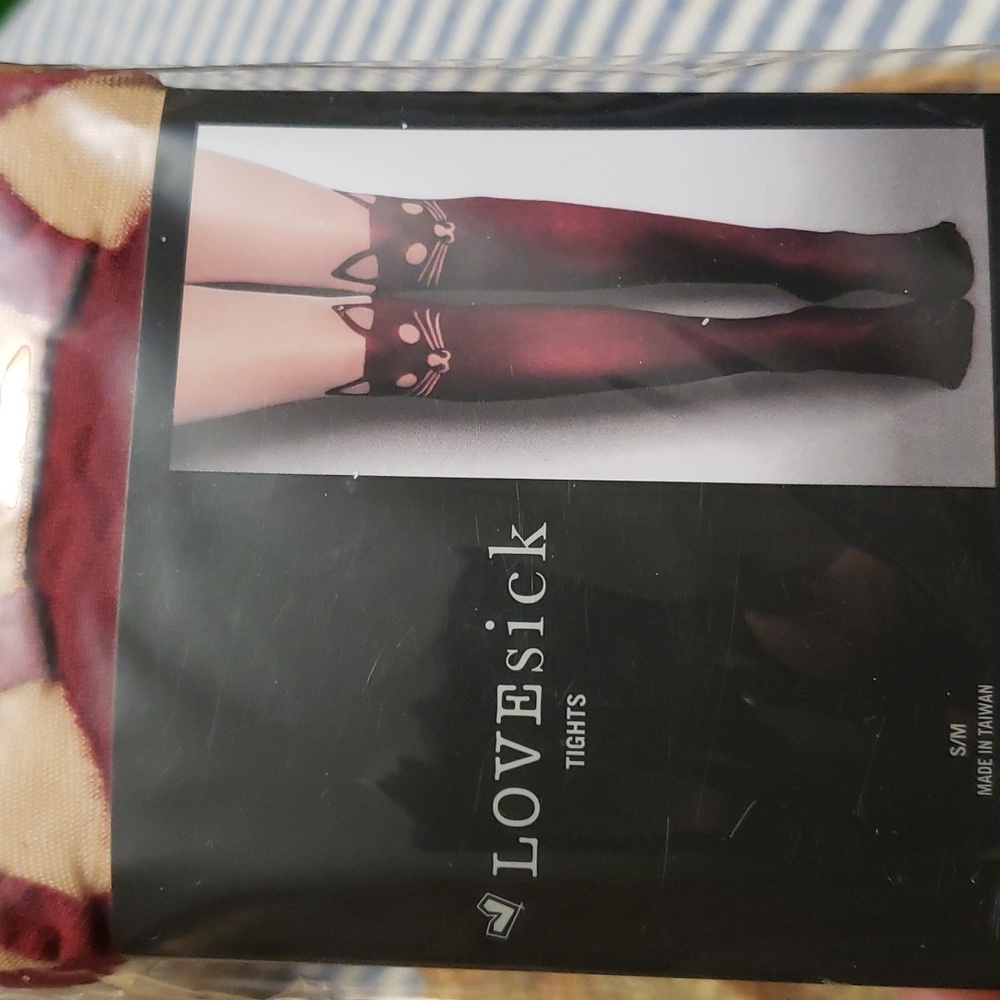 Lovesick | cat tights